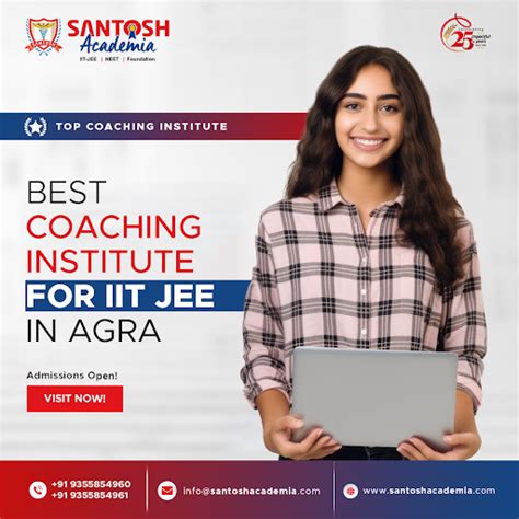 Best Coaching Academy For Neet Iit Jee Santosh Academia Stands As The