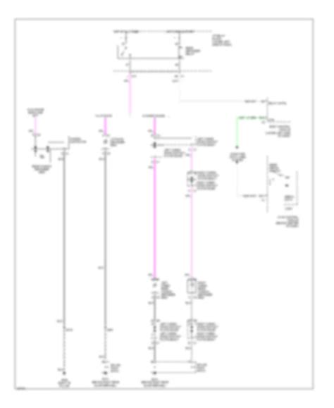 All Wiring Diagrams For Chevrolet Avalanche 2004 1500 Model Wiring Diagrams For Cars