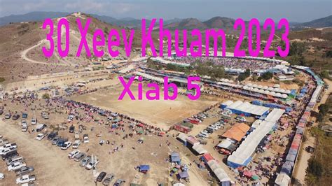 Drones Hmong Xieng Khuam New Year Day Peb Caug Xeev Khuam