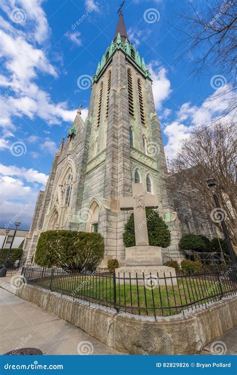 St Pauls Catholic Church In Portsmouth Virginia Editorial Photo