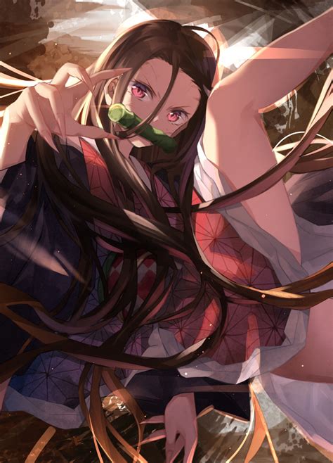 Kamado Nezuko Kimetsu No Yaiba Image By To Gemichi