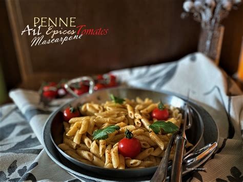 Recettes de Penne et Pâtes