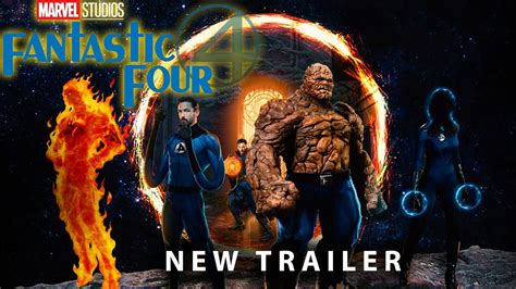 Fantastic New Concept Trailer Marvel Studios Disney