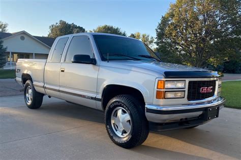 1997 Gmc Sierra K1500 Sle Z71 4x4 For Sale On Bat Auctions Sold For