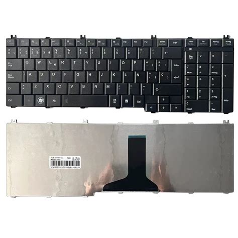 Teclado Latino español para Toshiba Satellite L755 L760 L770D L775