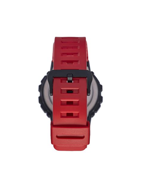 Casio Montre WS 1400H 4AVEF Rouge Modivo Fr