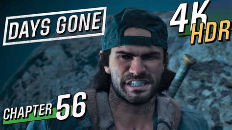 K Hdr Days Gone Ps Pro Hard Exploration Walkthrough