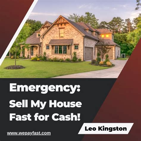 Ppt Emergency Sell My House Fast For Cash Powerpoint Presentation