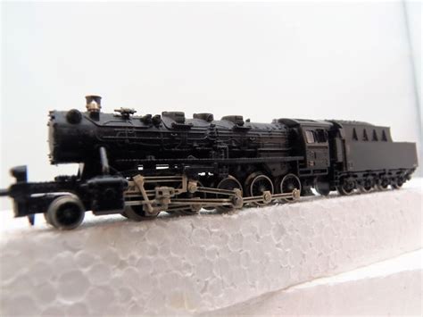 Fleischmann N Steam Locomotive With Tender Br Catawiki