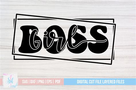 Girl Boss Svg Design Graphic by svgstudiodesignfiles · Creative Fabrica