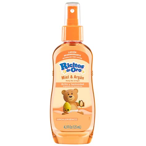 Amazon Ricitos De Oro Ricitos Oro Detangling Spray Honey Argan