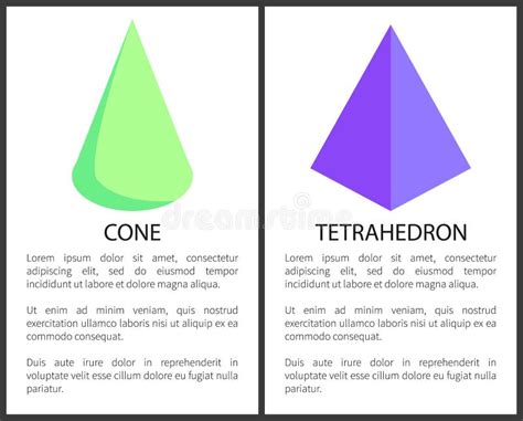 Cone Do Esbo O Linear Da Cor Branca Forma Geom Trica Ilustra O Do