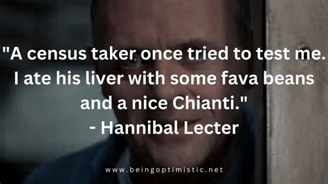 50 Best Hannibal Lecter Quotes