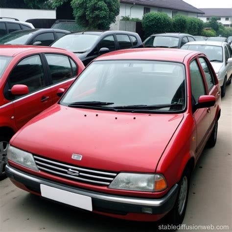 Used Vehicle Inspection Stable Diffusion Online