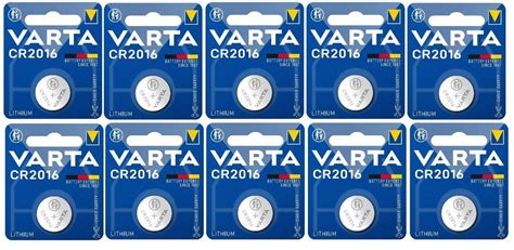 Varta CR2016 3V Batterie Lithium Knopfzellen Kaufen Auf Ricardo