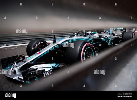 Valtteri Bottas Fin Mercedes Amg F W Monaco Grand Prix Thursday