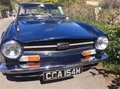 1974 Triumph Tr6 Sports For Sale Ccfs