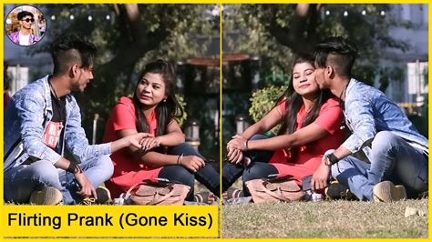 Flirting Prank Gone Kiss On Cute Girl Rs Films Rahul Saini