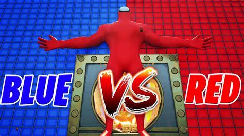 Insane Red Vs Blue 🔴🔵 8850 4817 5875 By Uncle Vitalis Fortnite