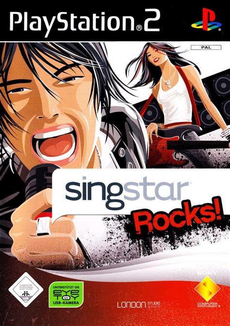 Singstar Rocks Para Playstation