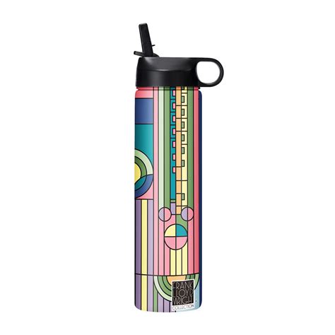 Saguaro Forms 24oz Water Bottle Frank Lloyd Wright Foundation