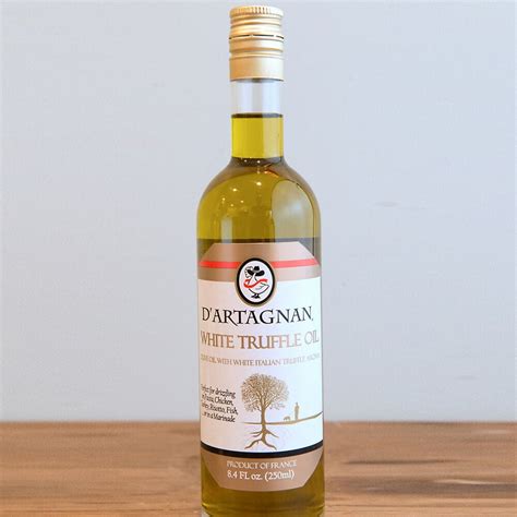 White Truffle Flavored Oil Imported Shop Dartagnan