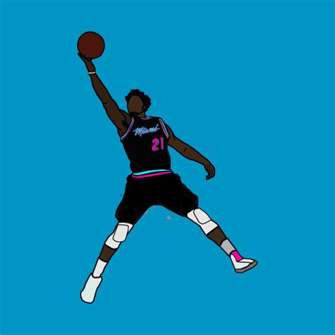 Jimmy Butler Miami Heat Nba Jimmy Butler T Shirt Teepublic