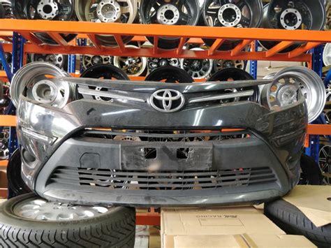 Toyota Vios Ncp 150 Original Bumper With Headlamp Auto Accessories On