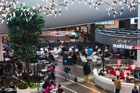 Mall Food Gets Courtly On The Renovated Terrace At Westfield Montgomery