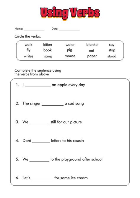 17 Free Grammar Worksheets 4th Grade Grammar Worksheets Free Grammar