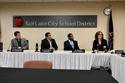 Salt Lake City School District Names New Superintendent