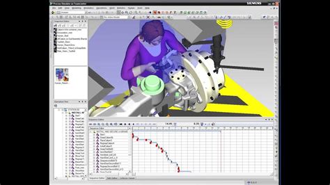 Geoplm Siemens Plm Teamcenter Manufacturing Process Planner With Tecnomatix Plant Simulation