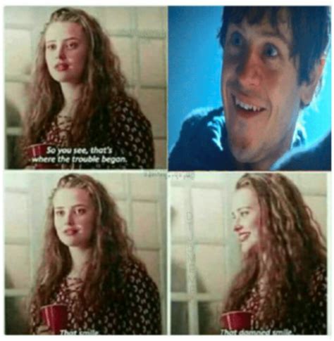 Hannah Baker Opens Herself Up To Ramsay Bolton That Damn Smile Know