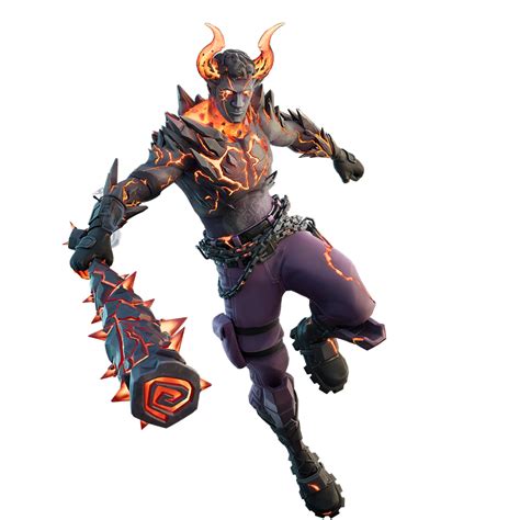 Heartbreak Ranger Lava Series Fortnite Outfit Fortniteskin