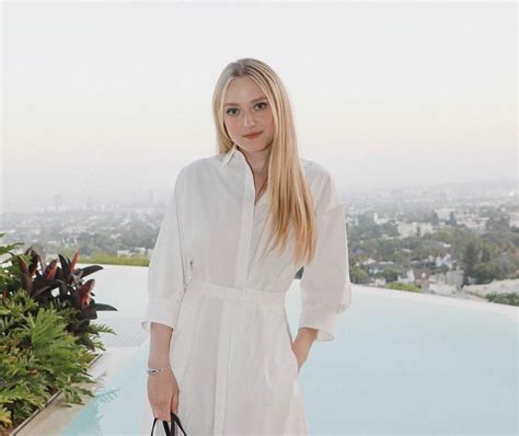 Hollywood Actress Dakota Fanning Spotted In Galway Gossie