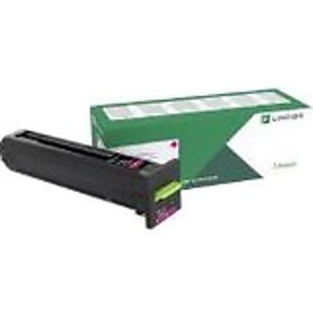 Lexmark Original Ultra High Yield Laser Toner Cartridge Magenta Pack