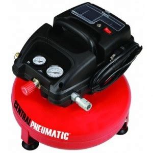 1/3 Horsepower 3 Gallon 100 PSO Oilless Pancake Air Compressor | Shop Air Compressors