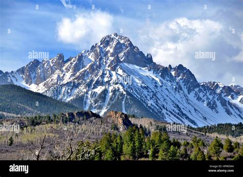 Colorado San Juan Mountains Stock Photo - Alamy