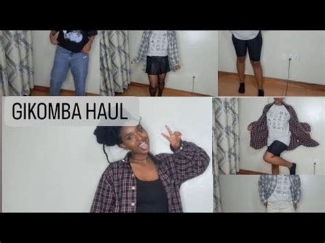 My First Time In Gikomba Experience Try On Haul YouTube