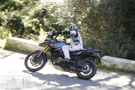 Prueba De Las Suzuki V Strom V Deo