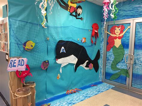 Under The Sea Book Fair Decorations