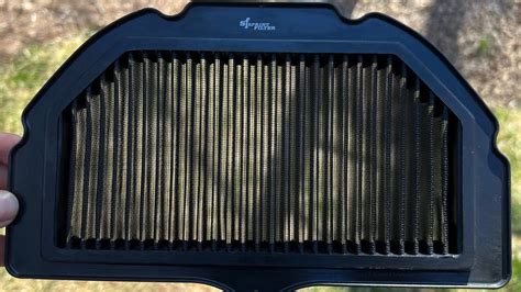 Sprint F Air Filter Vs Bmc Racing Air Filter Comparison Gsxr