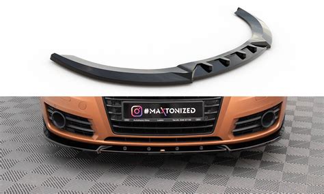 Front Splitter V 2 Audi A7 C7 Our Offer Audi A7 S7 RS7 A7