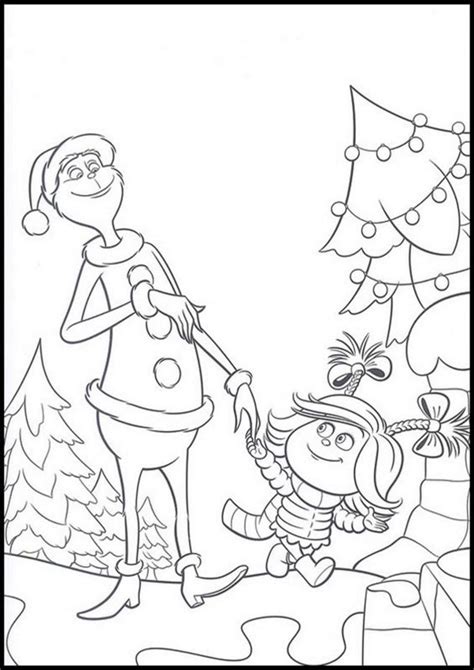 The Grinch Colouring Grinch coloring pages at getcolorings.com ...