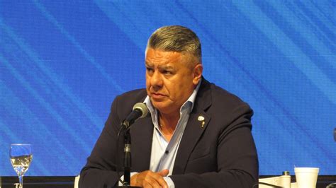 En Medio De La Disputa Con El Gobierno Por Las Sad Chiqui Tapia Ser