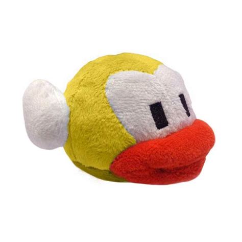 Flappy Bird 5-Inch Yellow Plush - Entertainment Earth