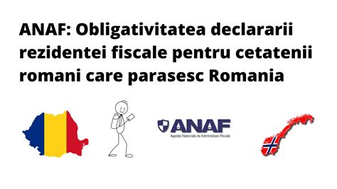 Anaf Cetatenii Romani Care Parasesc Romania Pentru A Munci In