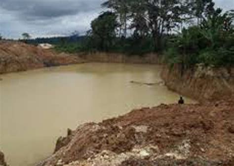 Trapped In Galamsey Pit In Wr Dailyguide Network