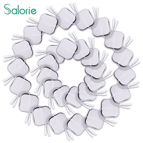 Salorie Pcs Electrode Pads Non Woven Fabric Self Adhesive