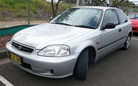 Honda Civic 1998 Coupe